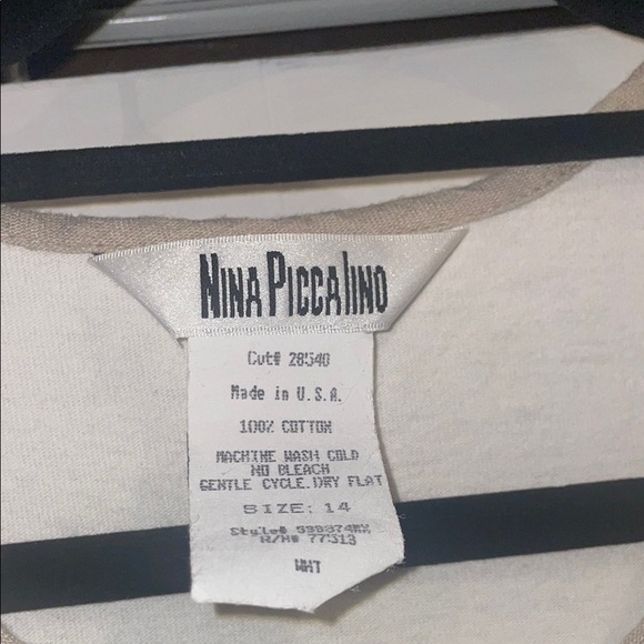 Nina Piccalino Cream Flutter Sleeve Maxi Dress - Picture 2 of 8